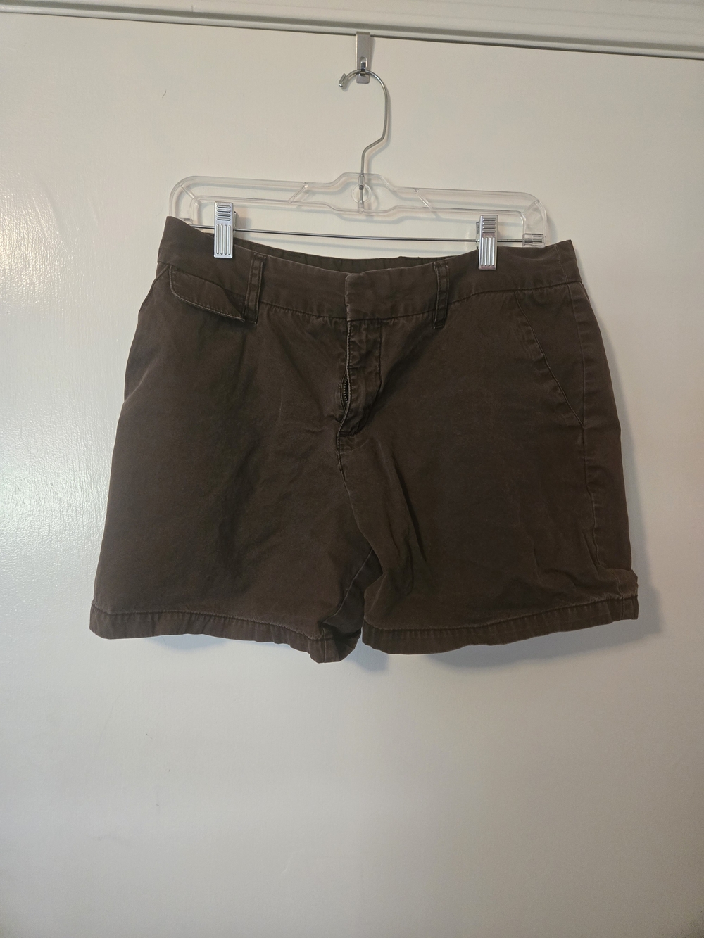 Merona Brown Women's Casual Bermuda Shorts